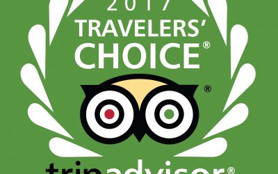 The Canyon Villa Wins 2017 Tripadvisor Travelers’ Choice Award For Hotels