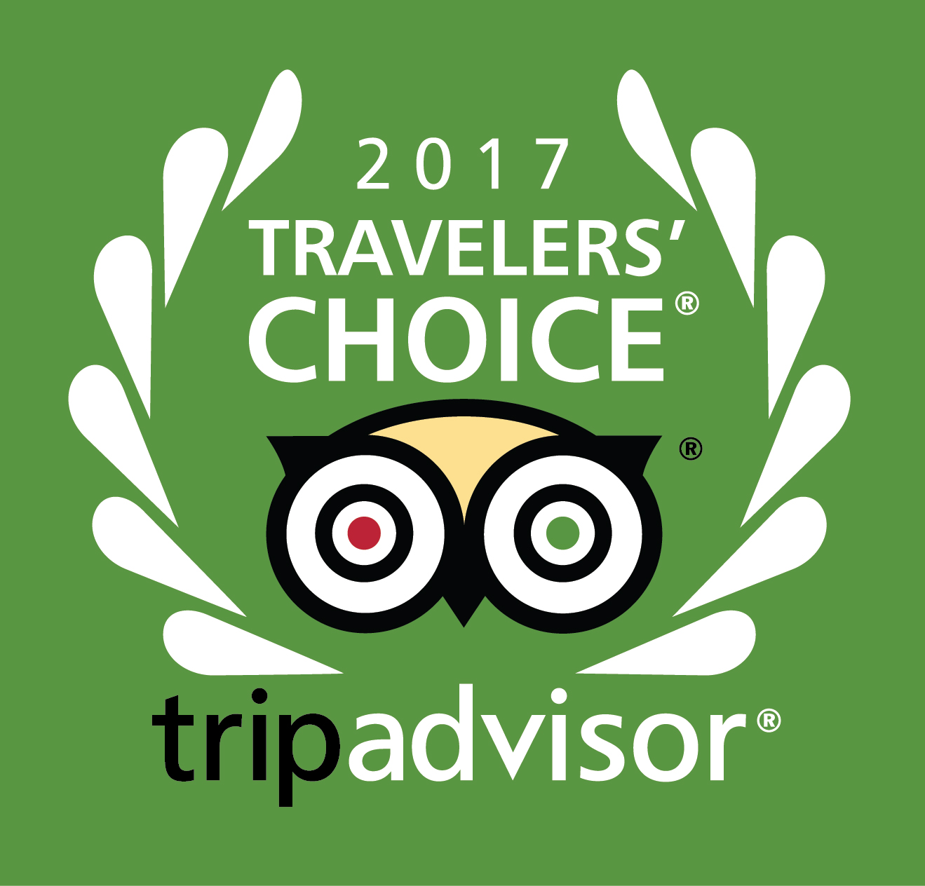 Tripadvisor 2017 Traveler's Choice