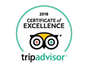 Trip Advisor 2018 Certificate Of Excellent | Canyon Villa Inn | Paso Robles, Ca